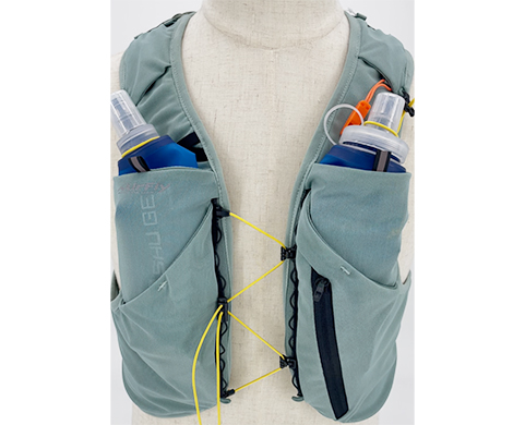 Neue Laufweste in verschiedenen Farben