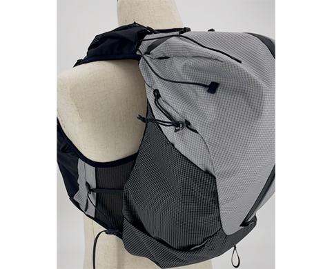 Neue, leichte Laufweste